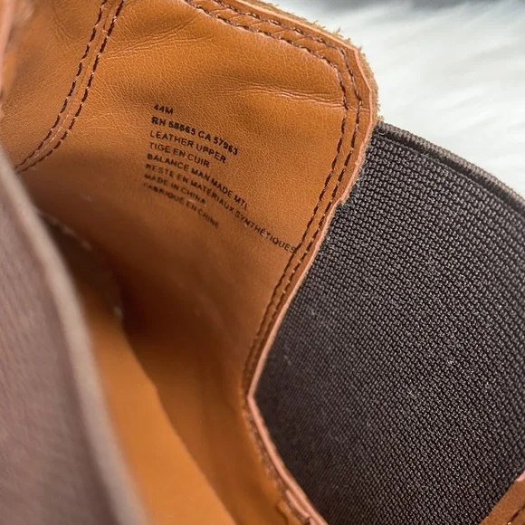 BP | MS Easton Water Resistant Suede Chelsea Boot - Picture 10 of 17